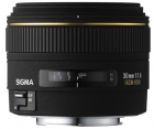 Sigma 30mm F1.4 EX DC HSM pentru Nikon